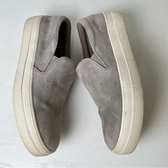 STEVE MADDEN Gills Suede Leather Slip On Sneaker Shoe 9.5 - Picture 9 of 16